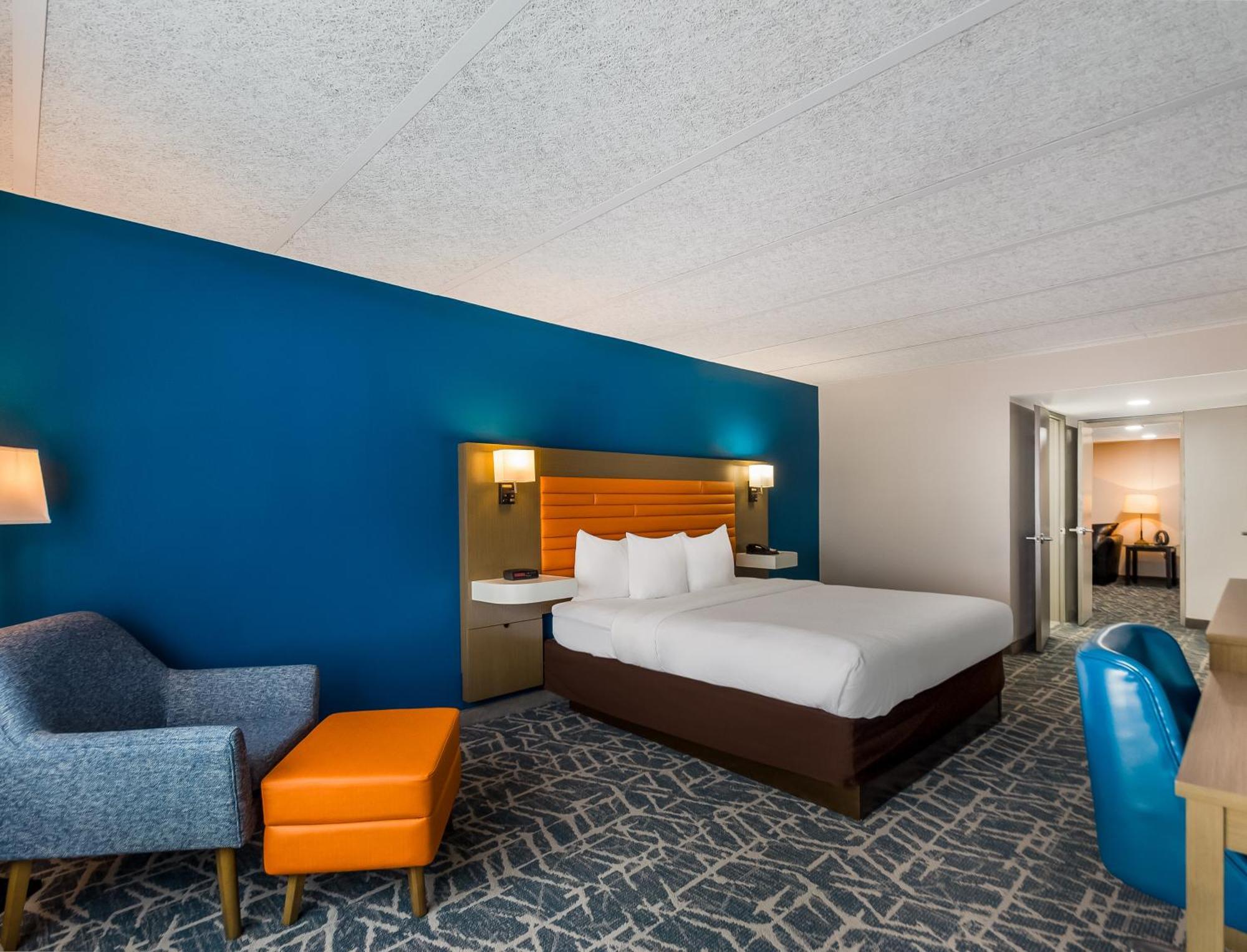 Comfort Inn Falls Church - Tysons Corner Esterno foto