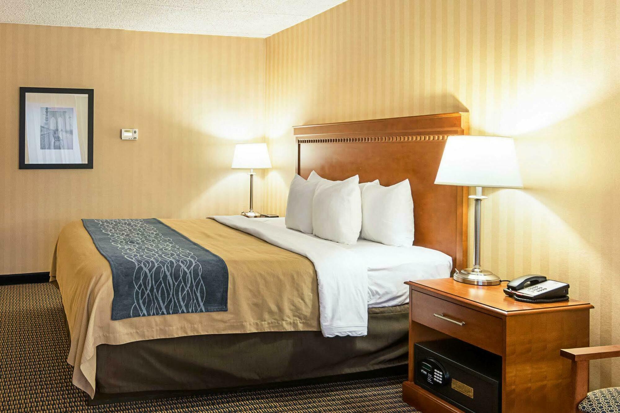 Comfort Inn Falls Church - Tysons Corner Esterno foto